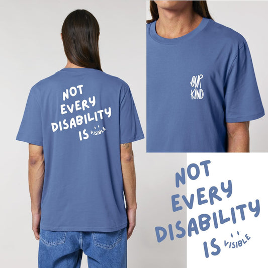 ourkind matching autism rocks not every disability is visible blueberry