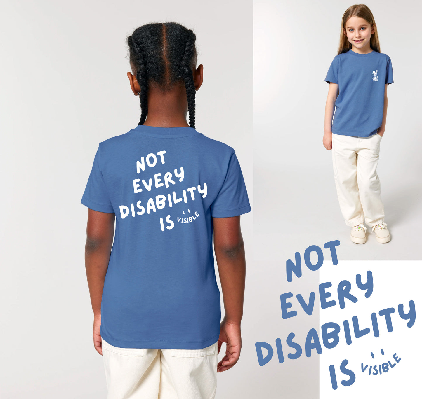 ourkind matching autism rocks not every disability is visible blueberry